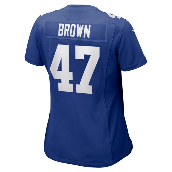 Cam Brown New York Giants Nike Women's Game Jersey - Royal - Image 3