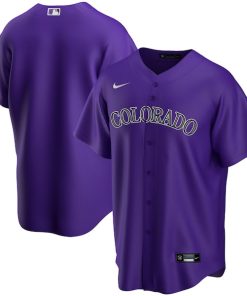 Colorado Rockies Nike Youth Alternate Replica Team Jersey - Purple