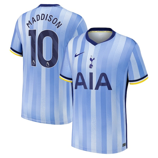 James Maddison Tottenham Hotspur Nike 2024/25 Away Replica Player Jersey - Blue - Image 2