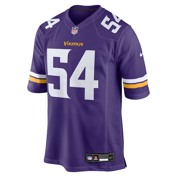 Bo Richter Minnesota Vikings Nike Team Game Jersey - Purple - Image 2