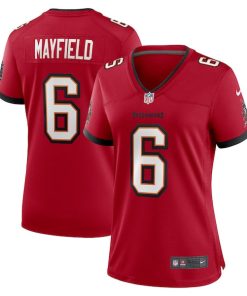Baker Mayfield Tampa Bay Buccaneers Nike Women's Game Jersey - Red