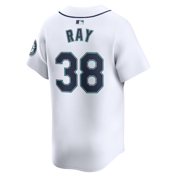 Robbie Ray Seattle Mariners Nike Home Limited Player Jersey - White - Image 3