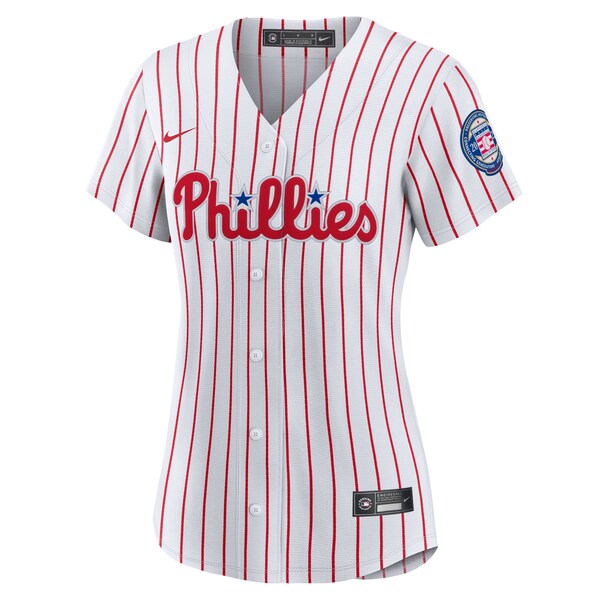Dick Allen Philadelphia Phillies Nike Women's 2025 Baseball Hall of Fame Replica Jersey - White - Image 2