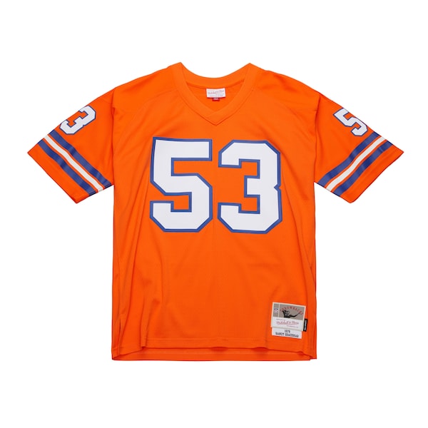 Randy Gradishar Denver Broncos 1978 Legacy Replica Jersey - Orange