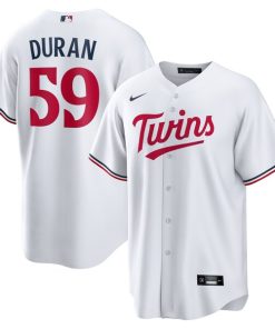 Jhoan Duran Minnesota Twins Nike Home Replica Jersey - White