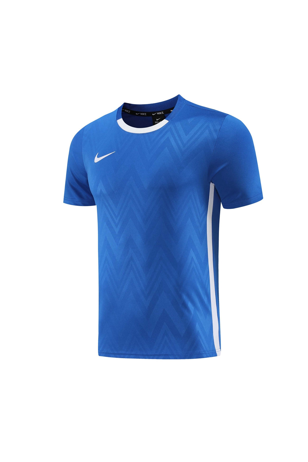 Nike Short Sleeve Training Jersey Set-ND06- Blue/White - Image 3