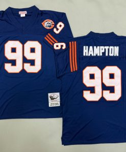 Dan HamptonChicago Bears Authentic Throwback Retired Player Jersey