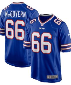 Connor McGovern Buffalo Bills Nike Game Player Jersey - Royal