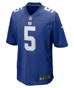 Alternative view of Kayvon Thibodeaux New York Giants Nike Youth Game Jersey - Royal