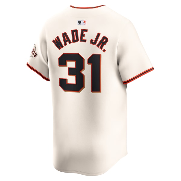 LaMonte Wade Jr. San Francisco Giants Nike Home Limited Player Jersey - Cream - Image 3