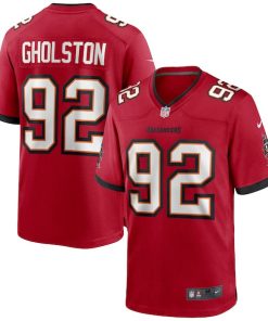 William Gholston Tampa Bay Buccaneers Nike Game Jersey - Red