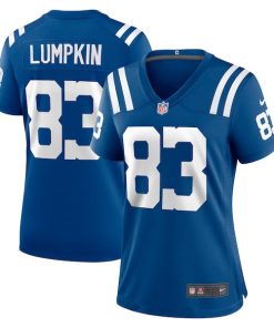 Johnny Lumpkin Indianapolis Colts Nike Women's Team Game Jersey -  Royal