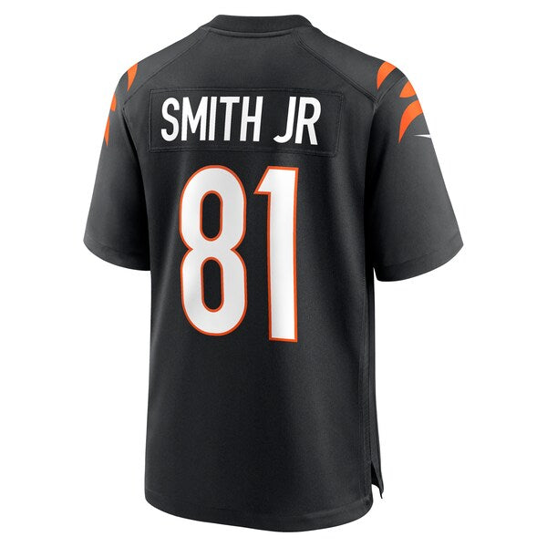 Irv Smith Jr. Cincinnati Bengals Nike Game Jersey - Black - Image 3
