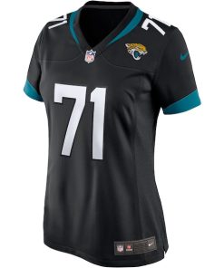 Alternative view of Tony Boselli Jacksonville Jaguars Nike Women's Game Retired Player Jersey - Black