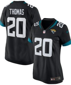 Daniel Thomas Jacksonville Jaguars Nike Women's Game Jersey - Black/Teal