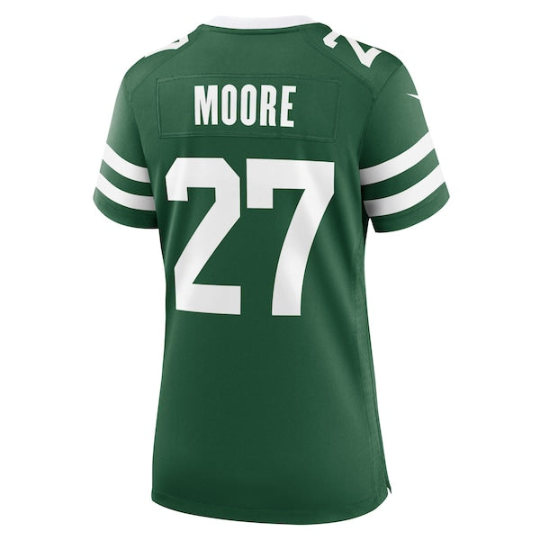Malachi Moore New York Jets Nike Women's Team Game Jersey - Legacy Green - Image 3