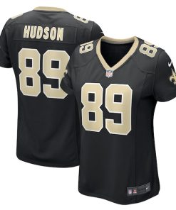 Tommy Hudson New Orleans Saints Nike Women's Team Game Jersey -  Black