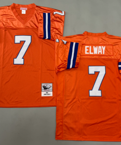 John Elway Denver Broncos Authentic Throwback Retired Player Jersey