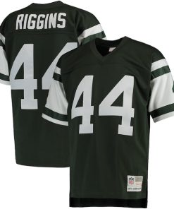 John Riggins New York Jets Retired Player Legacy Replica Jersey - Green