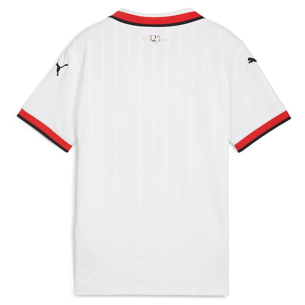 AC Milan Puma Youth 2024/25 Away Replica Jersey - White - Image 3