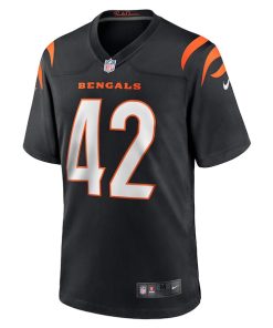 Alternative view of Allan George Cincinnati Bengals Nike Game Player Jersey - Black