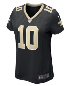 Alternative view of Tre'Quan Smith New Orleans Saints Nike Women's Game Jersey - Black