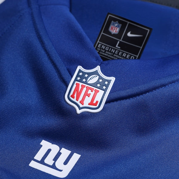 Paulson Adebo New York Giants Nike Team Game Jersey - Royal - Image 4