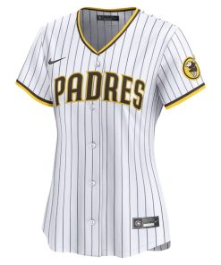 Alternative view of Jake Cronenworth San Diego Padres Nike Women's Home Limited Player Jersey - White