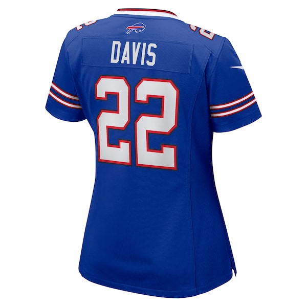 Ray Davis Buffalo Bills Nike Women's Game Jersey - Royal - Image 3