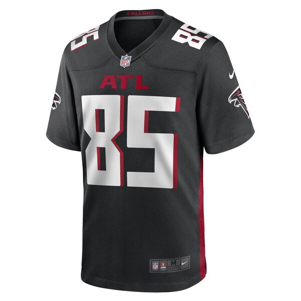MyCole Pruitt Atlanta Falcons Nike Game Player Jersey - Black - Image 2