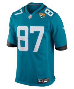 Alternative view of Josh Reynolds Jacksonville Jaguars Nike Team Game Jersey -  Teal