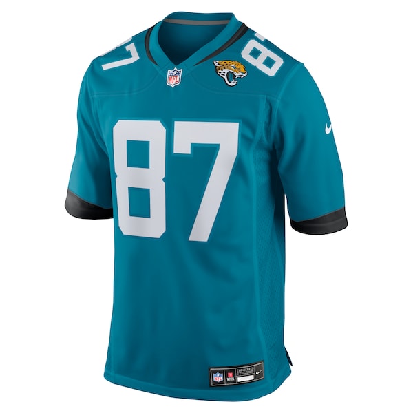 Josh Reynolds Jacksonville Jaguars Nike Team Game Jersey - Teal - Image 2
