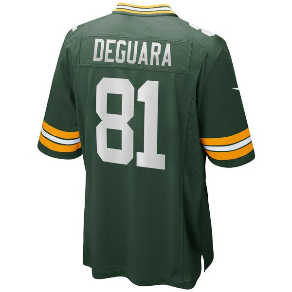 Josiah Deguara Green Bay Packers Nike Player Game Jersey - Green - Image 3