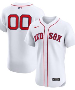 Boston Red Sox Nike Home Elite Pick-A-Player Retired Roster Jersey - White