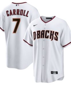 Corbin Carroll Arizona Diamondbacks Nike Home Replica Player Jersey - White