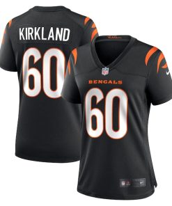 Jaxson Kirkland Cincinnati Bengals Nike Women's Team Game Jersey -  Black