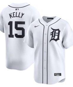 Carson Kelly Detroit Tigers Nike Home Limited Player Jersey - White