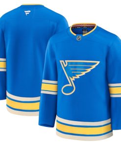 Alternative view of St. Louis Blues  Alternate Premium Jersey - Blue/White