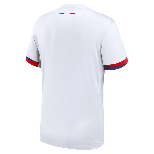 Paris Saint-Germain Nike 2024/25 Away Replica Jersey - White - Image 3