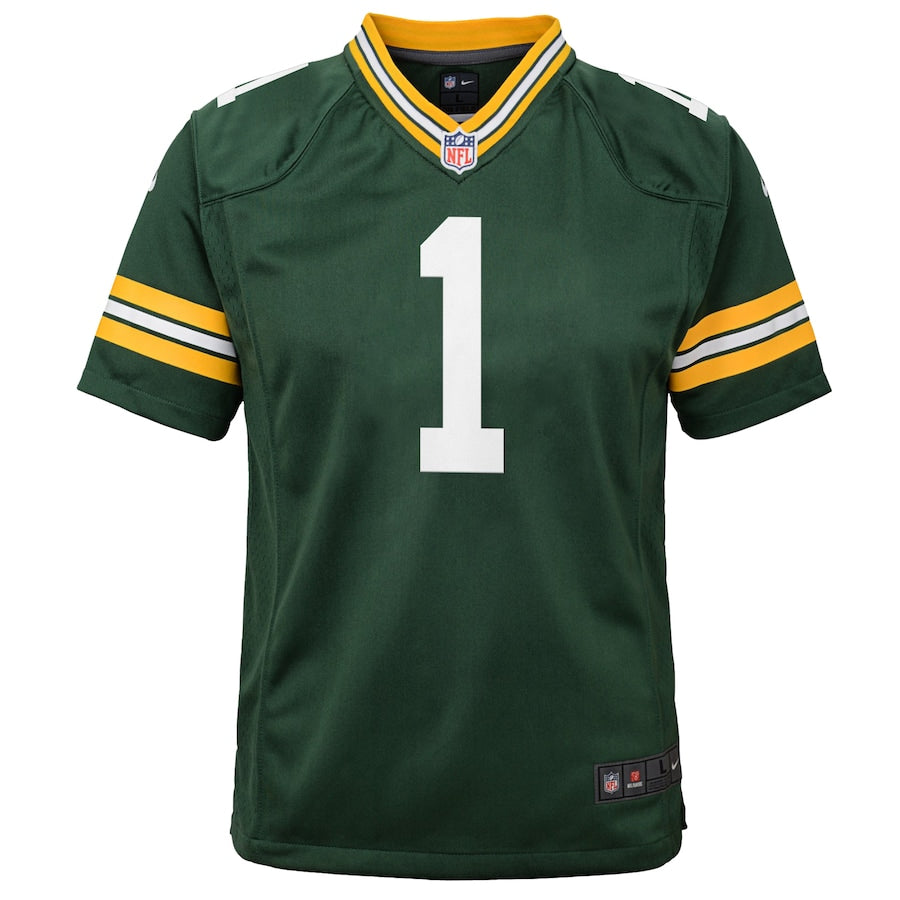 Youth Micah Parsons Green Bay Packers Nike Game Jersey - Green - Image 2