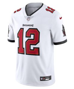 Alternative view of Tom Brady Tampa Bay Buccaneers Nike  Vapor Untouchable Limited Jersey - White
