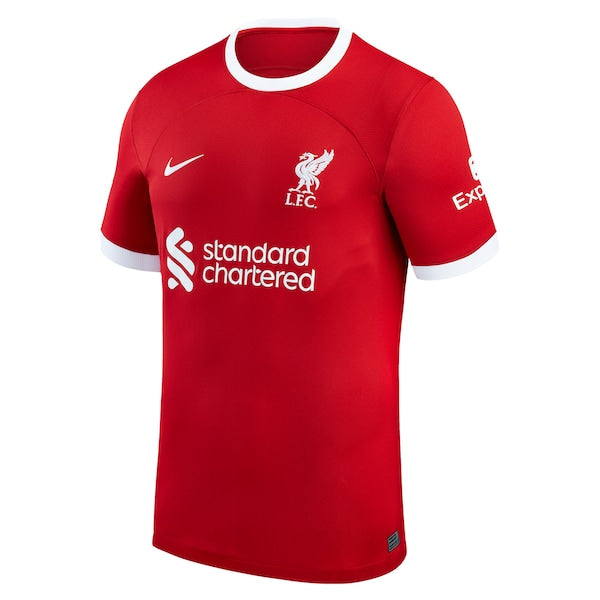 Liverpool Nike 2023/24 Home Replica Custom Jersey - Red - Image 2