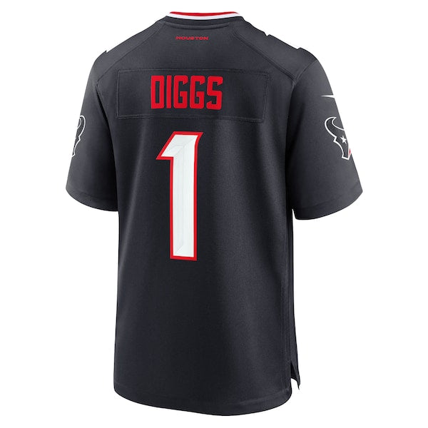 Stefon Diggs Houston Texans Nike Game Jersey - Navy - Image 3
