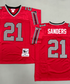 Deion Sanders  Atlanta Falcons Authentic Throwback Retired Player Jersey
