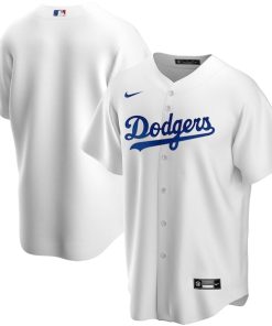 Los Angeles Dodgers Nike Youth Home Replica Team Jersey - White
