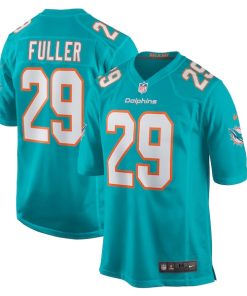 Kendall Fuller Miami Dolphins Nike  Game Jersey -  Aqua