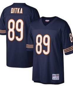 Mike Ditka Chicago Bears Legacy Replica Jersey - Navy