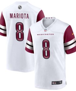 Marcus Mariota Washington Commanders Nike Game Jersey -  White