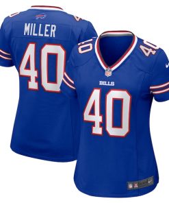 Von Miller Buffalo Bills Nike Women's Game Jersey - Royal