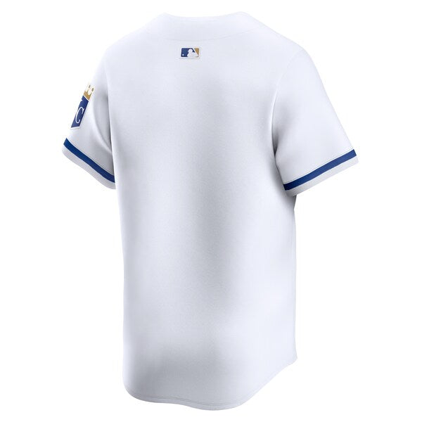 Kansas City Royals Nike Youth Home Limited Jersey - White - Image 3